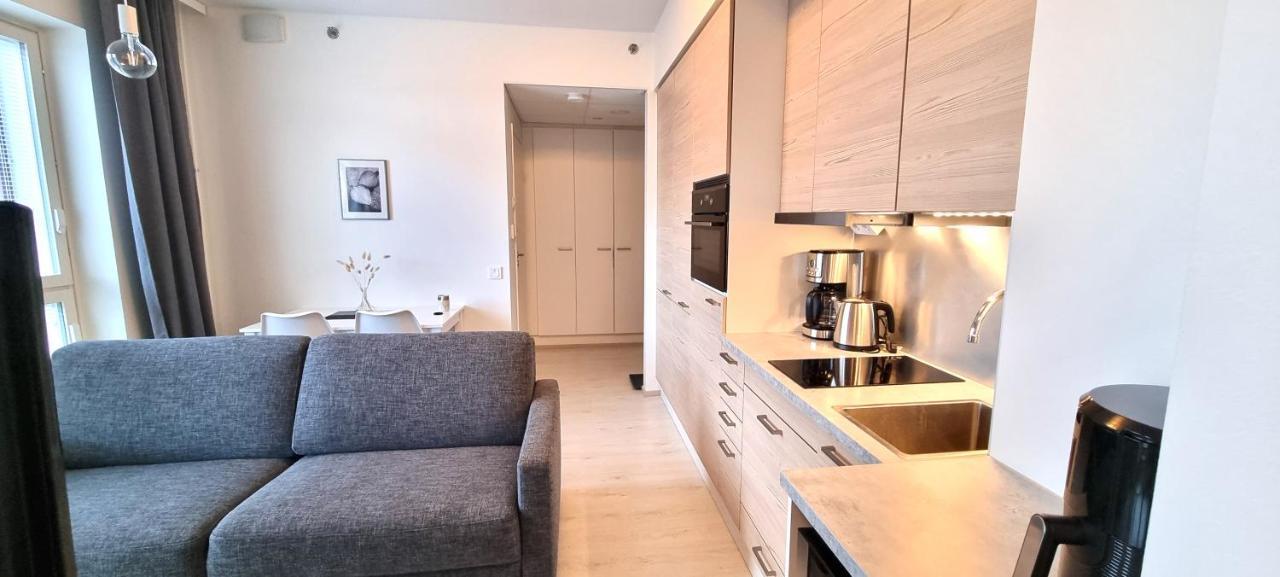 Mm City Apartment Next To Arena Tampere Dış mekan fotoğraf