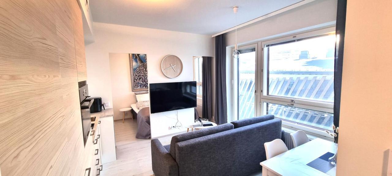 Mm City Apartment Next To Arena Tampere Dış mekan fotoğraf
