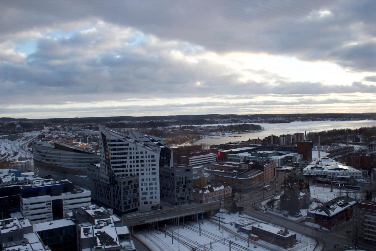 Mm City Apartment Next To Arena Tampere Dış mekan fotoğraf